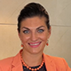 Ekaterina Russkih, especialista en relacions públiques i relacions amb els clients a Elke Spa Hotel, a Sant Feliu de Guíxols, Espanya.
